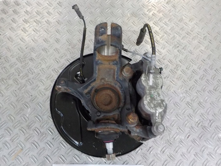 фото №5, Transit mk8 13-18 ступица поворотный кулак левая комплект