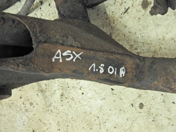 фото №7, Mitsubishi asx i 10-12 1.8 did 4x4 підрамник передній підрамник зад