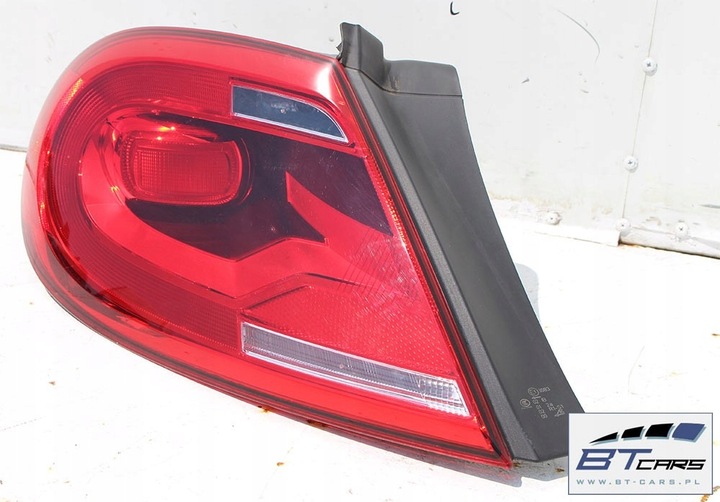 фото №10, Vw the beetle зад l041 бампер задній + кришка багажника + лампи лампа крила