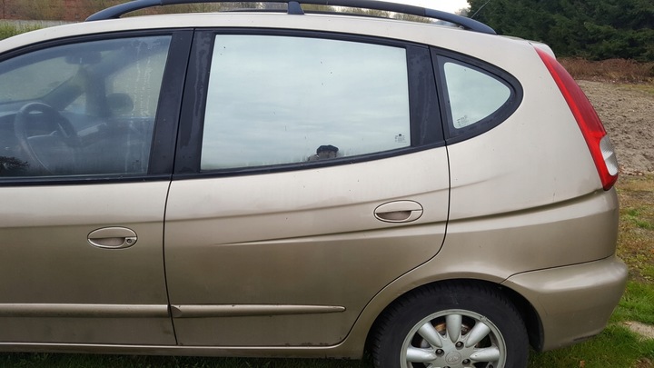 фото №15, Двері задні зад ліві chevrolet rezzo 2003r 2.0 голий