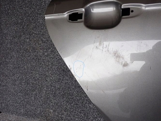 фото №7, Vw polo 2g 17- двері праві задні зад