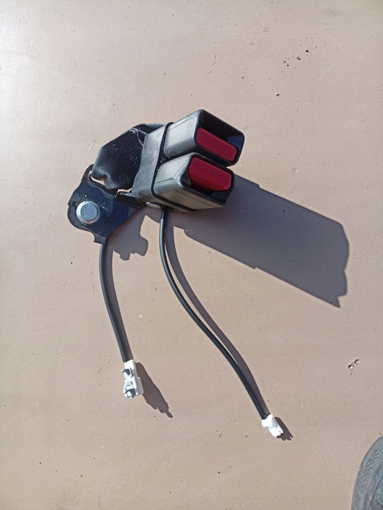 фото №1, Застёжка ремня зад крепление renault kadjar