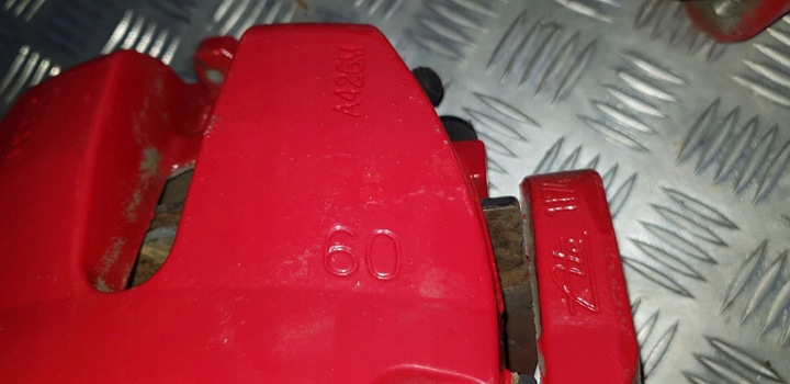 фото №9, Jaguar xf x260 3.0 sc зажимы диски тормозные 350mm красный комплект супер