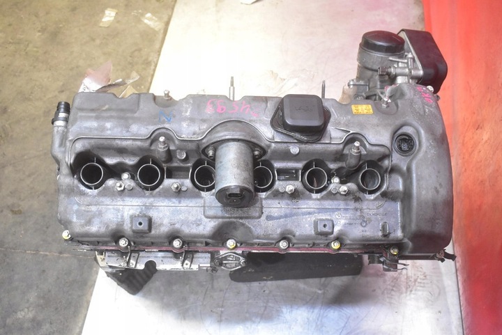 фото №9, Двигатель стойка бензиновый n52b25af bmw e90 e91 2.5i 218 km 04-10 kompresja