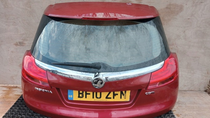 фото №1, Opel insignia a універсал кришка зад z50c