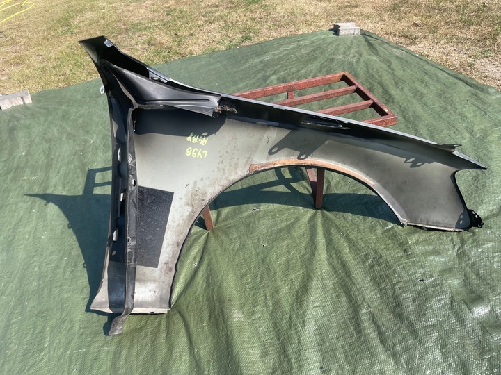 фото №8, Audi a4 b8 крило лівий перед переднє ly9b 8k0821469c