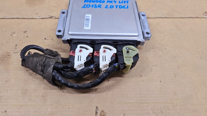 фото №13, Mondeo mk4 4 рестайлінг 2.0 tdci 2014 рік дизель комп'ютер двигуна bg91-12a650-fjf