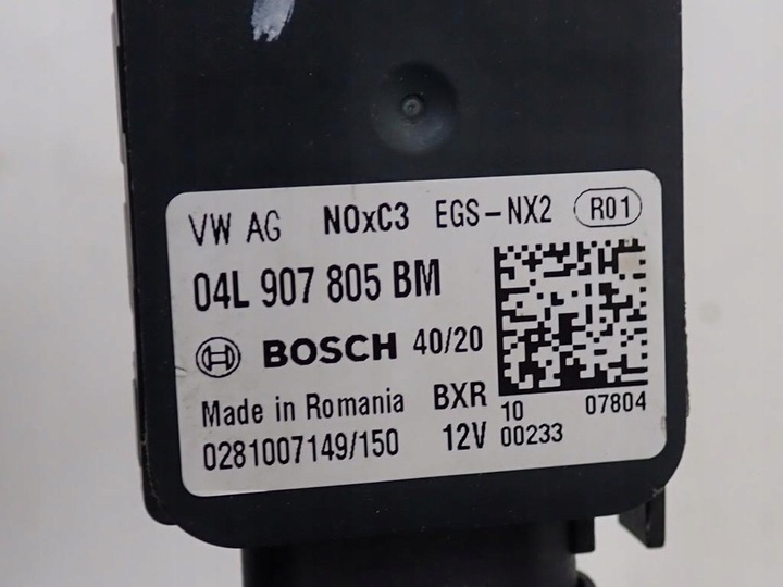 фото №8, Лямбда-зонд nox 04l907805bm seat ibiza v 6f arona 1.6 tdi dgt 20r