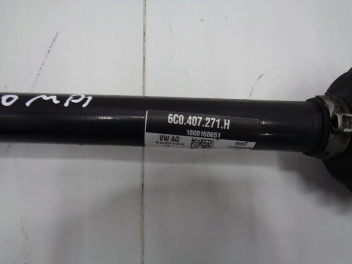 фото №2, Vw polo 6c fabia iii ibiza 6j 1.0 піввісь ліва