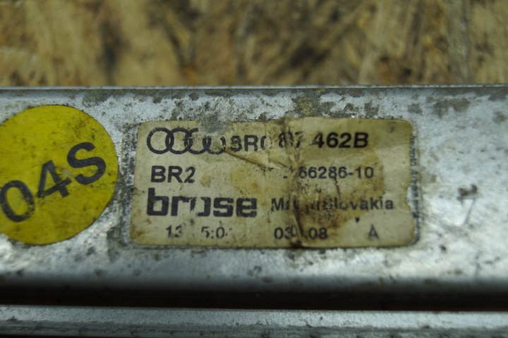 фото №3, Механізм підйомник вікна праві перед audi q5 8r