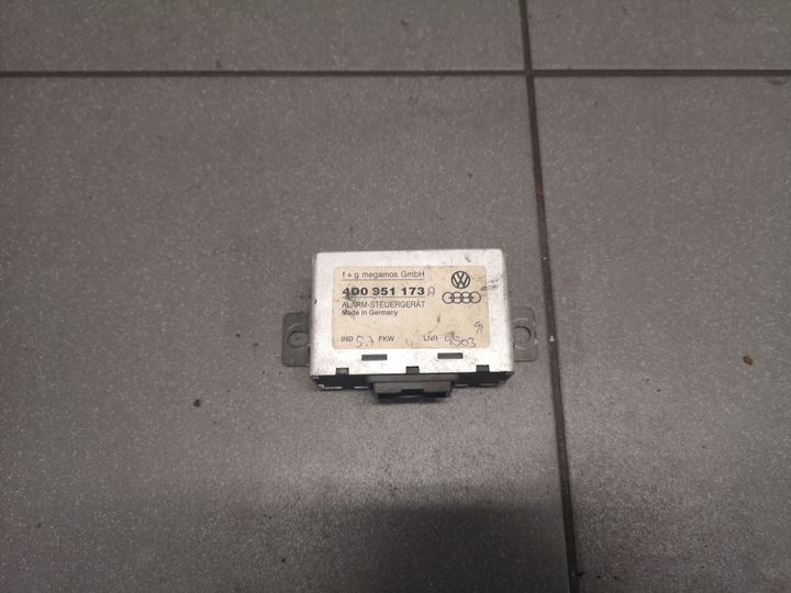 фото №1, Модуль сигналізації audi a8 d2 4d0951173