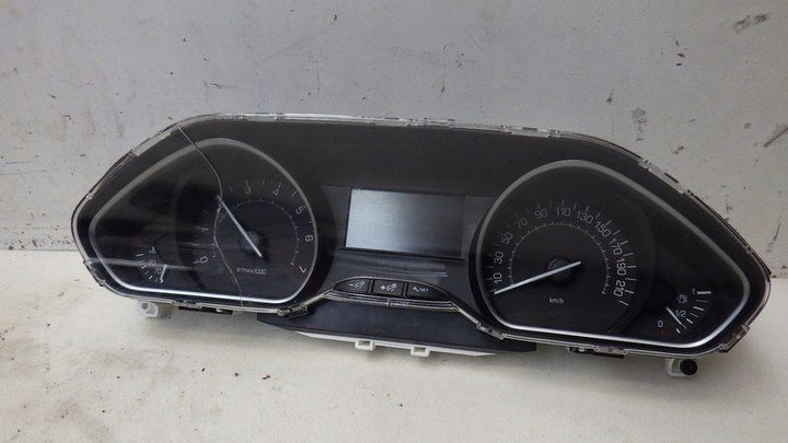 фото №7, Спидометр приборы 24 tys. 2008 i 1.2 thp 9825986180