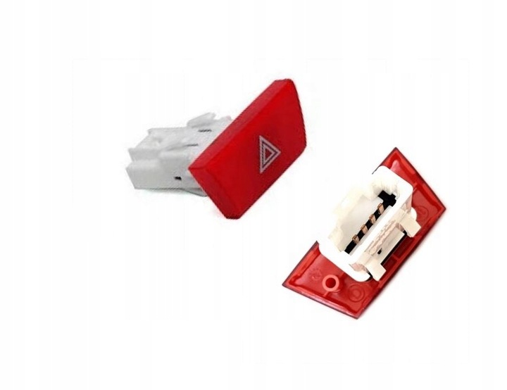 фото №1, Вимикач кнопка світла аварійних citroen c1