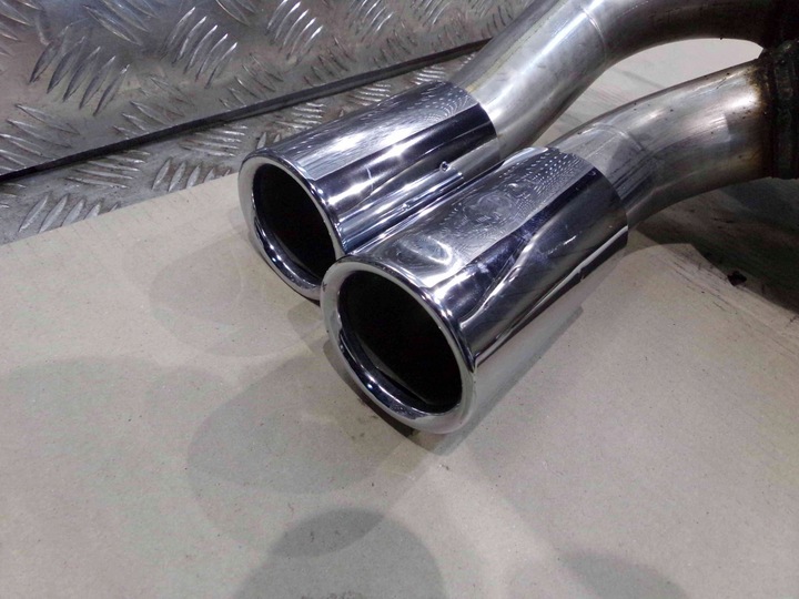 фото №8, Bmw f30 f31 f32 f33 f36 3.0 d глушник кінцевий оригінал.