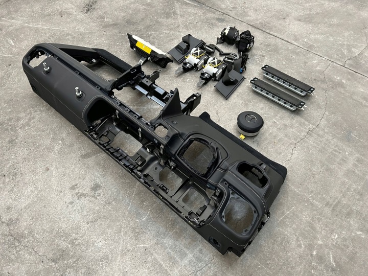фото №14, Торпедо air bag комплект консоль mercedes g63 amg w463/4 amg g 63 amg