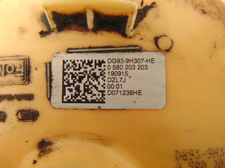 фото №12, Поплавок помпа пального ford mondeo mk5 1.5 2.0 tdci