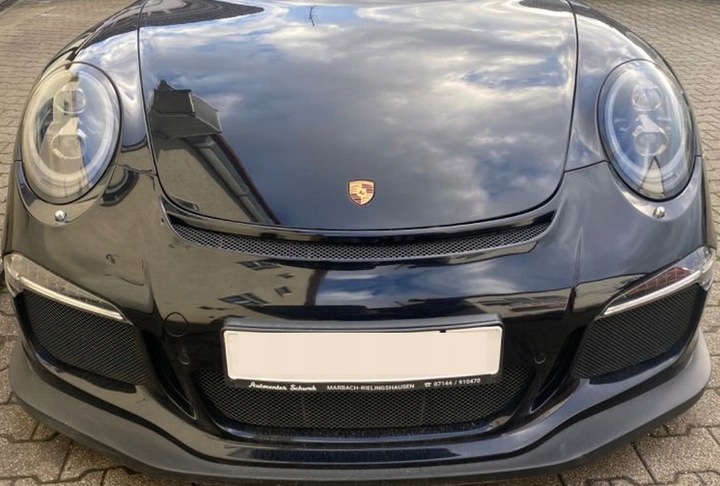 фото №1, Комплектный перед porsche 991 991.1 gt3
