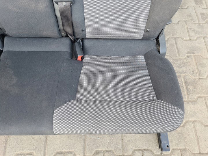фото №11, Opel zafira b сидіння диван обшивки