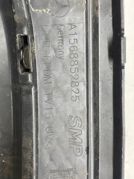 фото №8, Gla x156 w156 amg диффузор накладка бампера зад