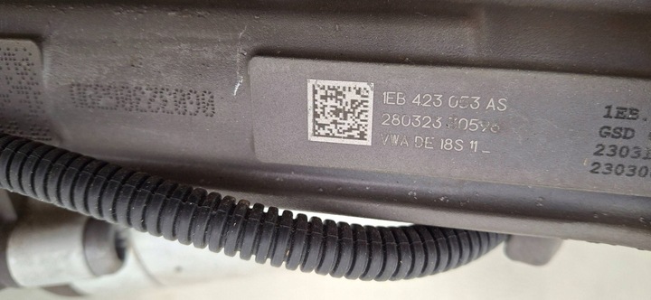 фото №5, Трансмиссия рулевой рулевая рейка vw id 4 audi q4 skoda seat 1eb423053as