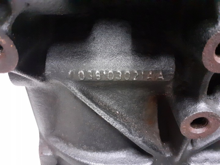 фото №13, Блок  двигуна awx vw passat b5 1.9 tdi 038103021aa