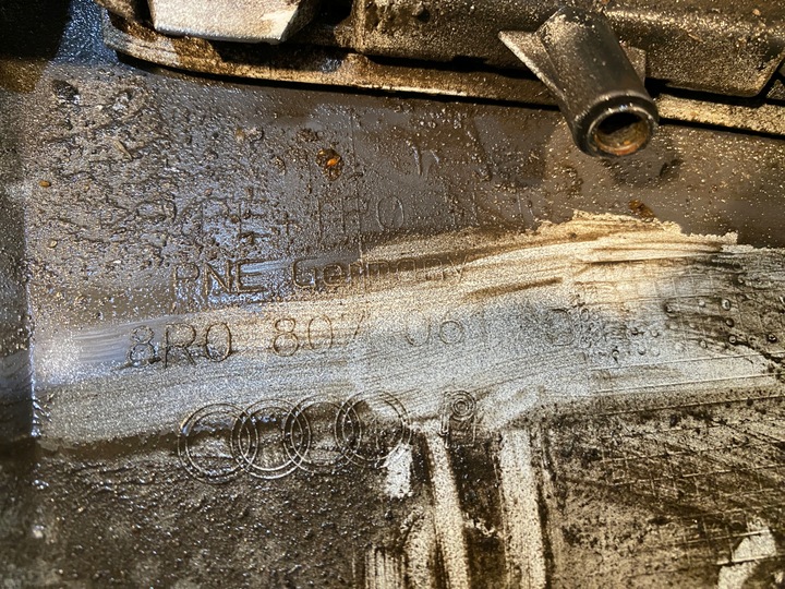 фото №13, Audi q5 i 8r0 8r 08-12 бампер перед переднє