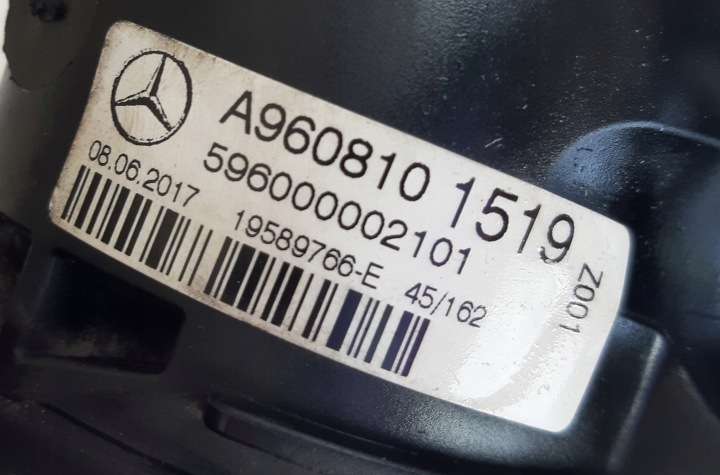 фото №6, Mercedes actros mp4 зеркало внешние правое