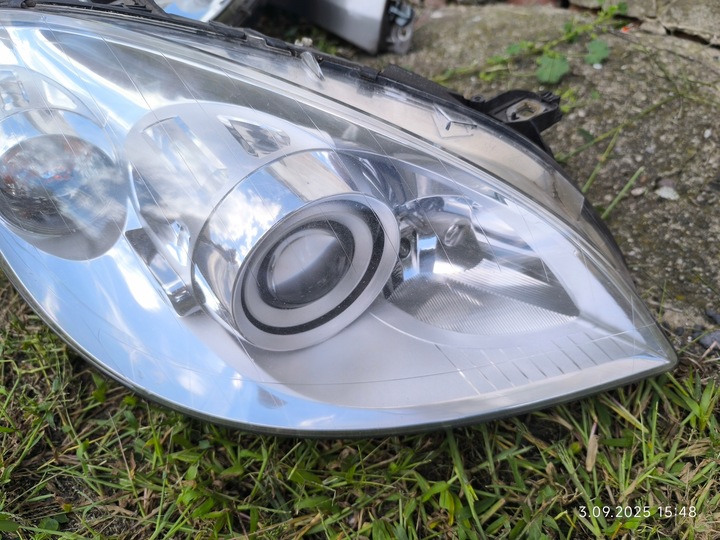 фото №10, Бампер переднє mercedes w245 b-klasa капот балка крило лампи ксенон 748