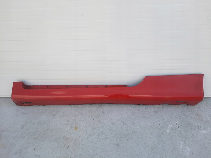 фото №1, Audi tt 8j порог планка защита накладка левая ly3j