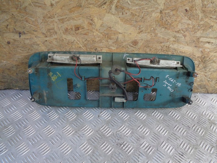 фото №5, Накладка рамка крышки зад honda civic v купе 92- lak. bg-29p-3