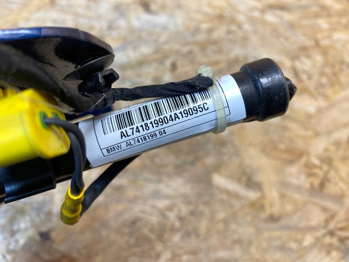 фото №10, Петля капота левый пиротехнический патрон/заряд bmw x5 g05 x6 g06 7418201