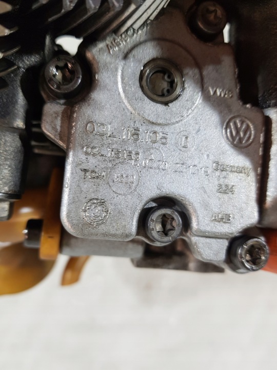 фото №16, Насос масла валы 03l115105d vw t5 t6 multivan 2.0 tdi cfc
