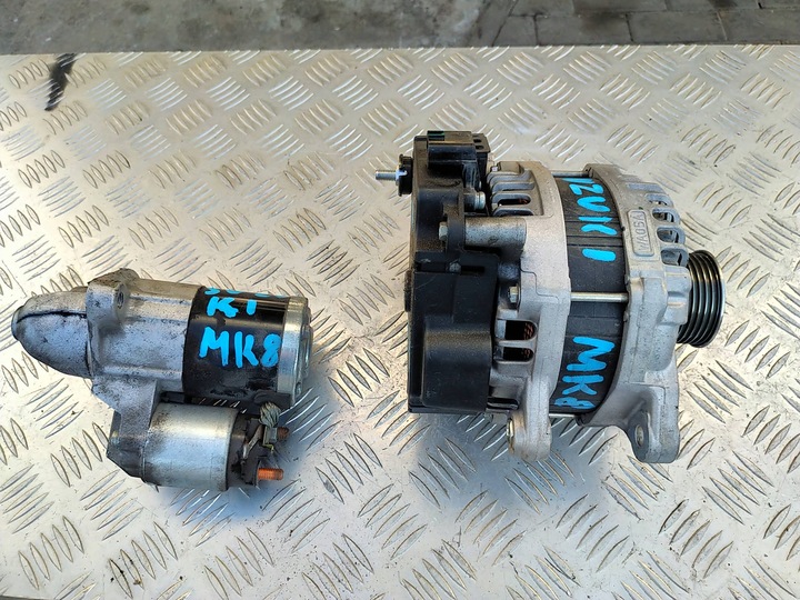 фото №1, Suzuki swift стартер 1.2b mk8 19r