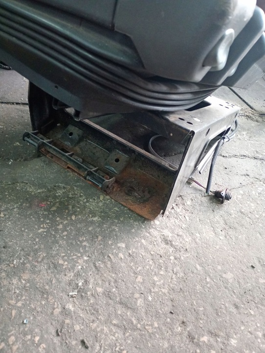 фото №5, Iveco eurocargo евро cargo сиденье водителя