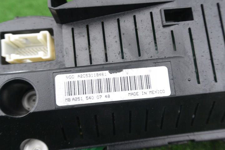 фото №9, Спідометр  прилади дизель mercedes gl x164 ml w164 uk