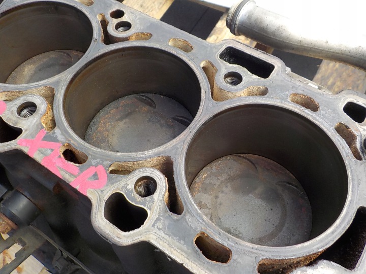 фото №12, Opel vectra c astra h zafira b 1.8 16c z18xer blok низ двигуна