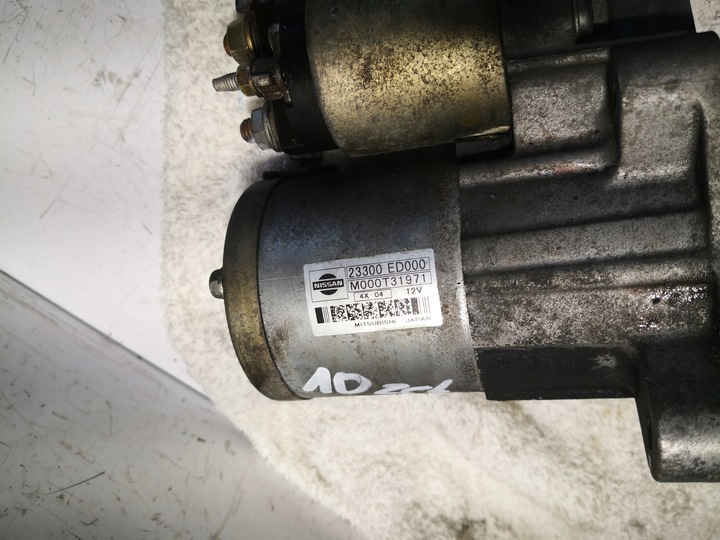 фото №6, Стартер nissan tiidda micra 23300ed000 m000t31971