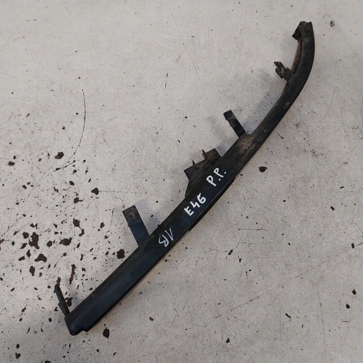 фото №7, Bmw 3 e46 планка pod лампа правые перед 8227644