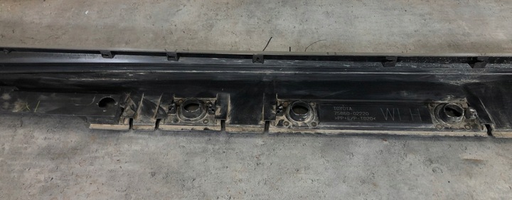 фото №9, Toyota corolla e21 ix 9 18- планка пороговая левая накладка порога 75860-02220