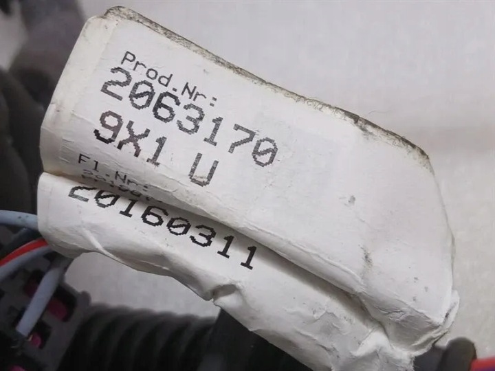 фото №6, Джгут провід porsche 99161260456