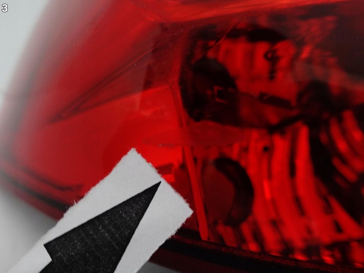 фото №4, Renault koleos i 08-16 лампа левая зад eu