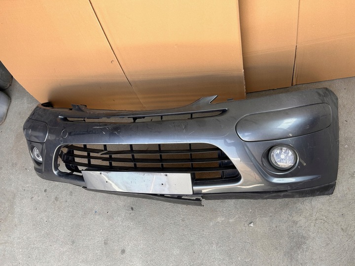 фото №6, Бампер перед переднє citroen c3 i рестайлінг