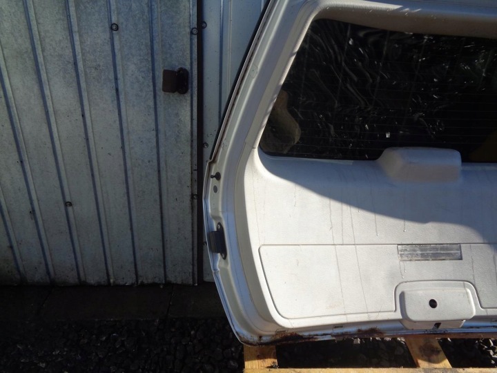 фото №11, Крышка зад задняя багажника з стекло chrysler pacifica 1 i 2003- лак: ps2