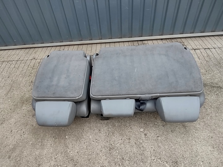 фото №11, Диван задняя сиденье подголовники vw caddy 2k 2003-2015r. оригинал