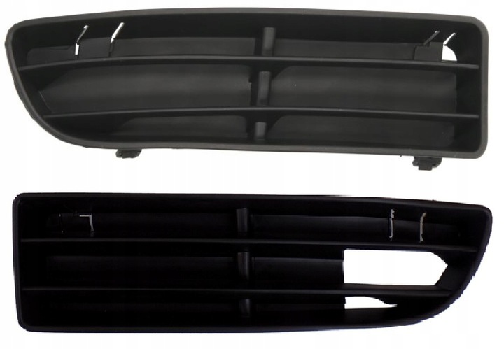 фото №1, Volkswagen bora решітка решітка бампера комплект