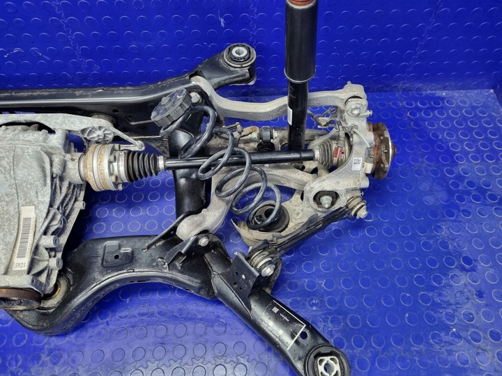 фото №6, Audi a6 a7 c7 3.0 tdi балка подрамник подвешивание задние оригинал 4g0505235ae