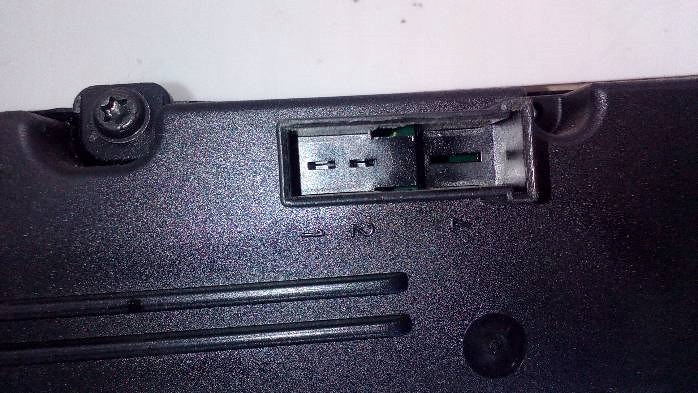 фото №7, Панель переключателей рамка mercedes w203 2038300785