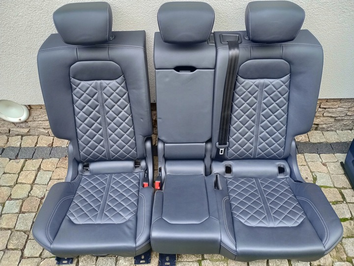 фото №8, Сиденья s line recaro вентиляция массаж q8 sq8 q7 4m кожа алькантара a6 4g c7