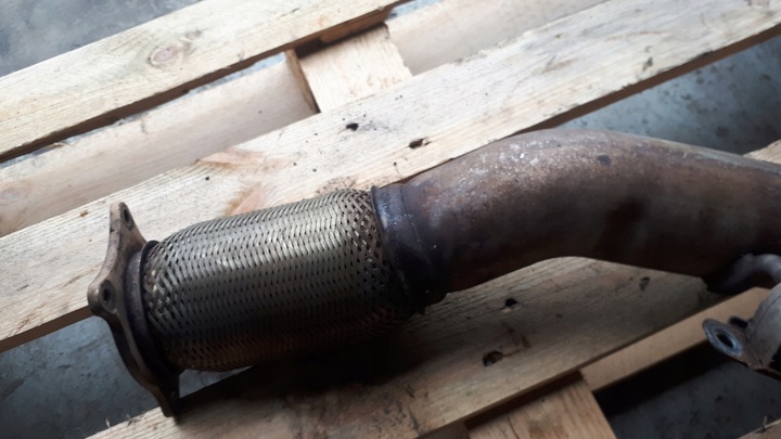 фото №11, A6 c7 4g труба выпускная сетка 3.0 biturbo a7 4g