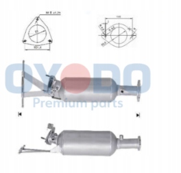 фото №2, Фільтр частинок твердих volvo